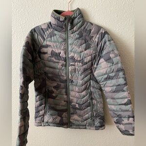 Women's insulated self heating Columbia winter jacket small